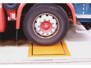 Truck Axle Weight Scale