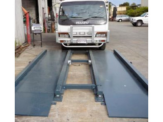 Portable 80 Ton Electronic Weighbridge