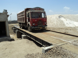 Truck Weight Scale Weighbridges Cars Station