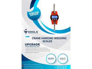 Crane scales 200kg