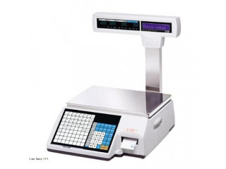 Weighing Label Printing Barcode Printing Scale