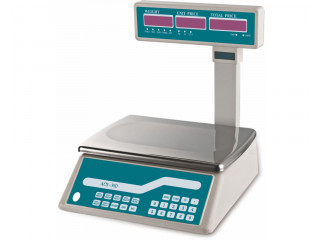 Electronic Supermarket Thermal Pricing Barcode Weight Receipt Scale