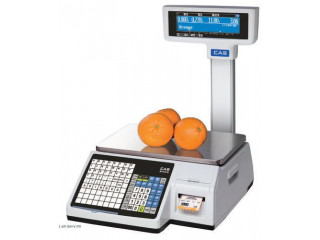 Thermal Pricing Barcode Weight Receipt Scale with Battery Backup TMA