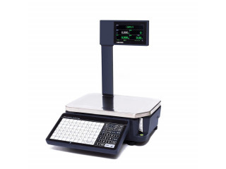 Label Printing Weighing Scale with LED Display