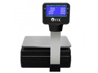 30KG Barcode Printer Meat Fruit Store Butcher Label Scale