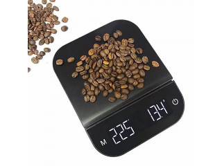 Timing Function Automatic Electronic Digital weigh Coffee Balance Scale