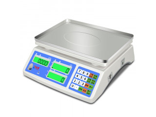 Accurate household kitchen weighing scales