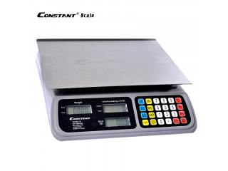 Waterproof precise table top bench weighing scales