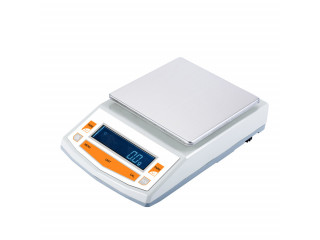 Table top counting weighing scales