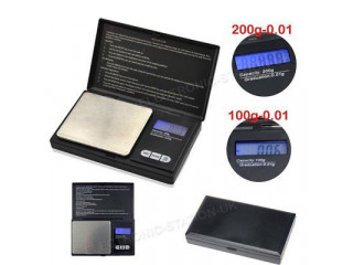 LCD mini digital portable weighing scale