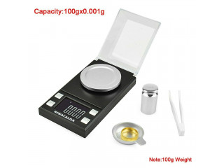 Mini Precision Digital Scale for minerals