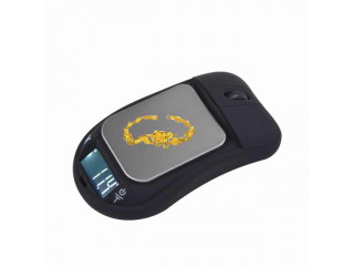 500g/0.01g Portable Electronic Scale with Windshield