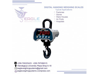 Industrial hanging scale 1 ton 3 ton digital crane scale in kampala