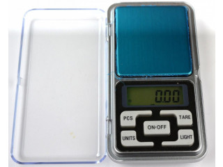 Gold Diamond Pocket Weigh Scale