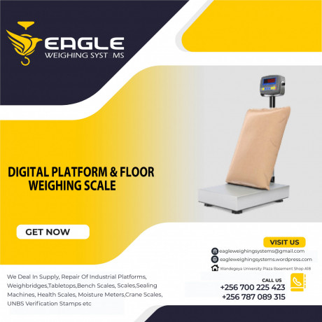 digital-carbon-steel-platform-bench-scale-with-a12e-weighing-indicator-big-0