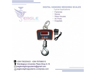 Industrial hanging/weighing crane scale in Mukono