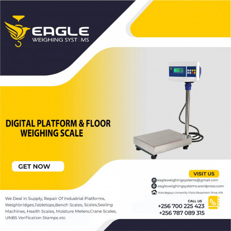 high-quality-tcs-digital-platform-weighing-scale-with-checkered-steel-plate-big-0