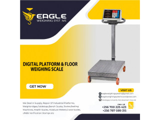 Digital Weighing Pricing Bench Electronic Platform Scale