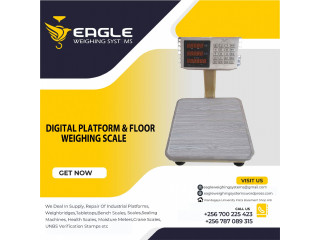 Digital Pricing Bench Platform Scale 60C 30*40 60kg