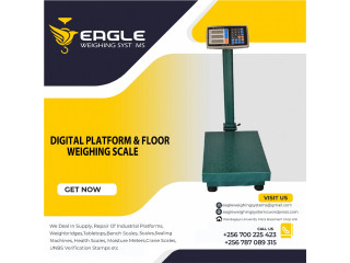 Cast Iron Warehouse Grain Platform Weighing Weight Scale