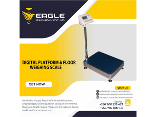 Foldable Platform Bench Scales with Checkered Steel with CE certification