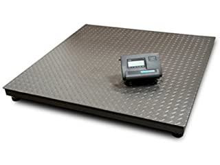 Steel Industries heavy duty floor scale