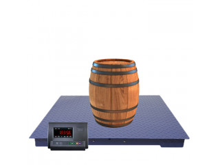 Weighing floor scales at Eagle Weighing systems Ltd