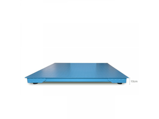 Weight floor weighing scales for industries