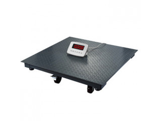 Chemical industry max 5000kg stainless steel platform scale