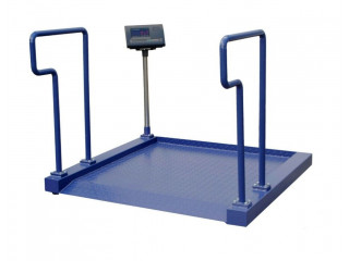 Digital Electronic Bench Floor Weight Scale with Ramp