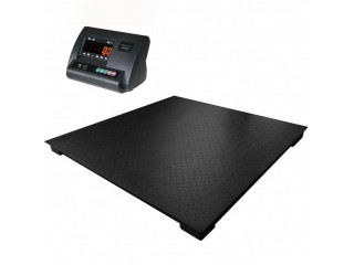 Heavy duty weight floor industrial scale