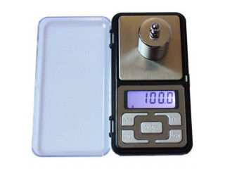 LCD mini digital portable weighing scale