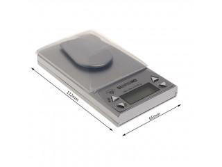 Notebook style Digital High precision stainless steel portable scales