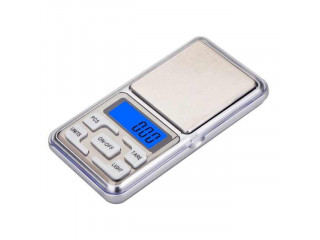 Digital Mini Pocket Jewellery Scale with Back-Lit