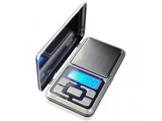 Weight Jewellery Kitchen Scale With Tray Silver