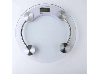 Glass Digital Bathroom Body Weight Scale