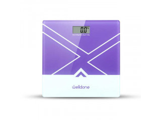 Ultra slim digital body weighing glass scale