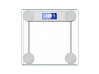 180kg/396lb tempered glass digital body weight bathroom scale