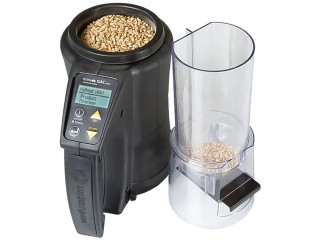 Portable wheat rice maize soya beans grain moisture meter