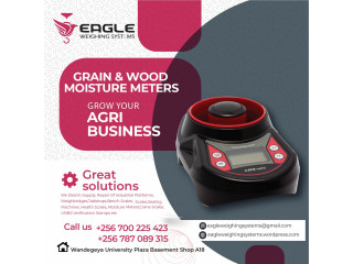 Sorghum moisture meter with 5-35% measuring range