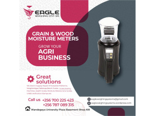 Handheld coffee beans moisture meters