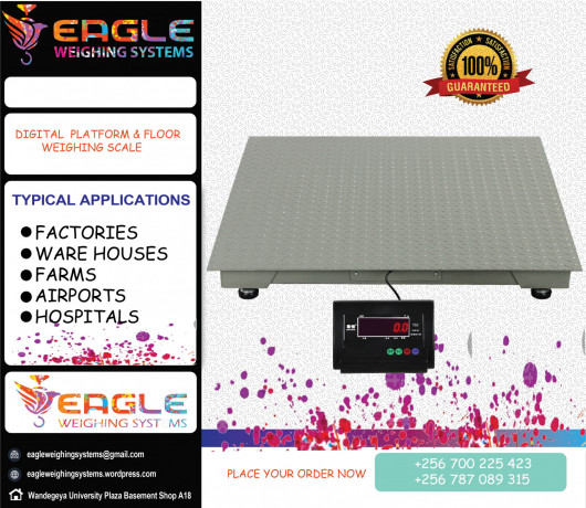 electronic-bench-type-iron-cast-platform-weighing-scales-big-0