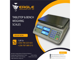 Digital table top weighing Scales for post offices