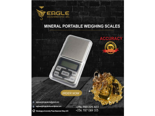 High-precision electronic carat scale for gold