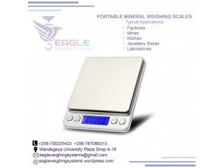 High-precision electronic carat scale for gold in kampala