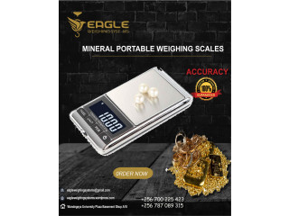 LCD mini digital portable weighing scale