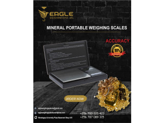 Pocket scale mini digital weighing scales for minerals