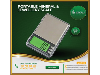 500g/0.01g Portable Electronic Scale with Windshield