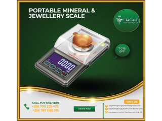 Portable mineral scale Kampala