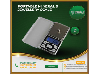 Gold Diamond Pocket Weigh Scale